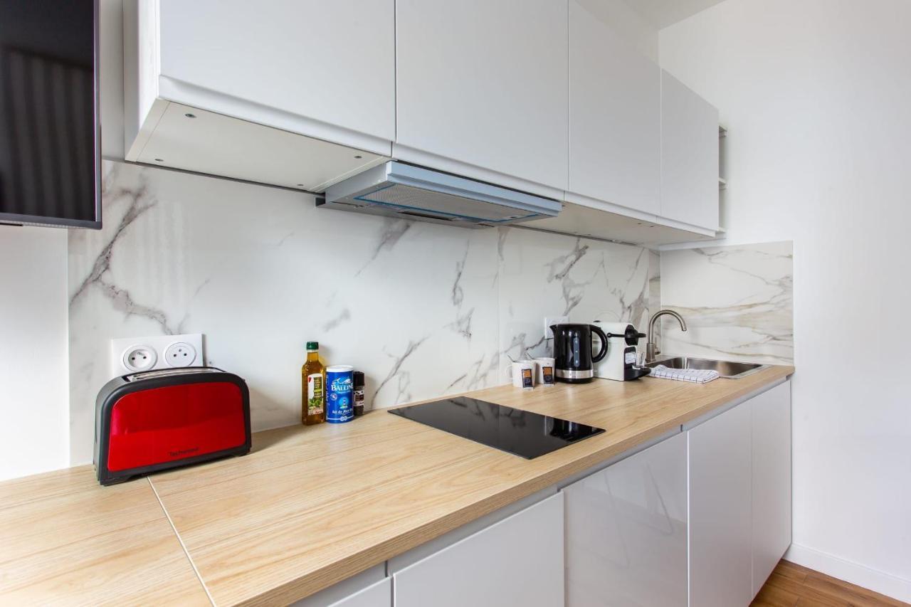 Cosy Apartment - 1Br-4P - Faubourg-Du-Roule Parigi Esterno foto