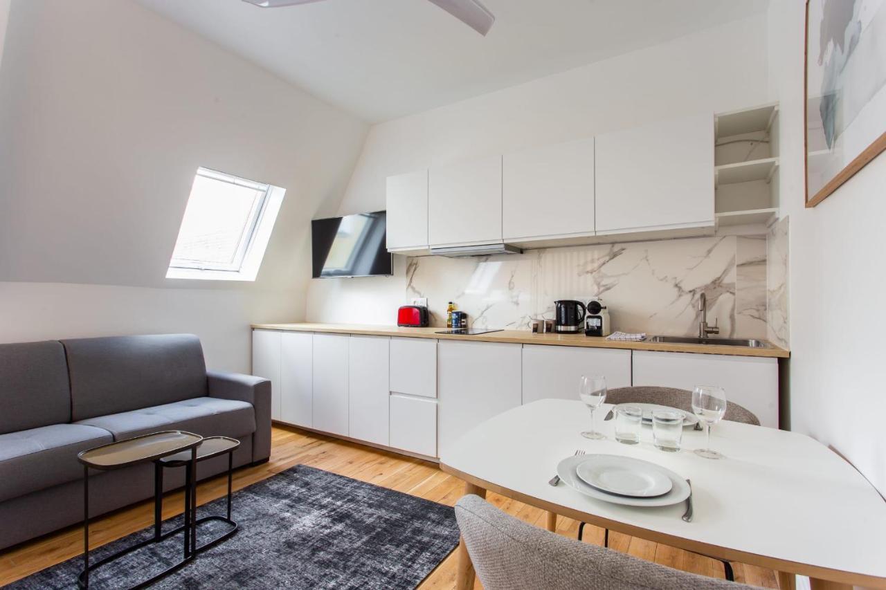 Cosy Apartment - 1Br-4P - Faubourg-Du-Roule Parigi Esterno foto