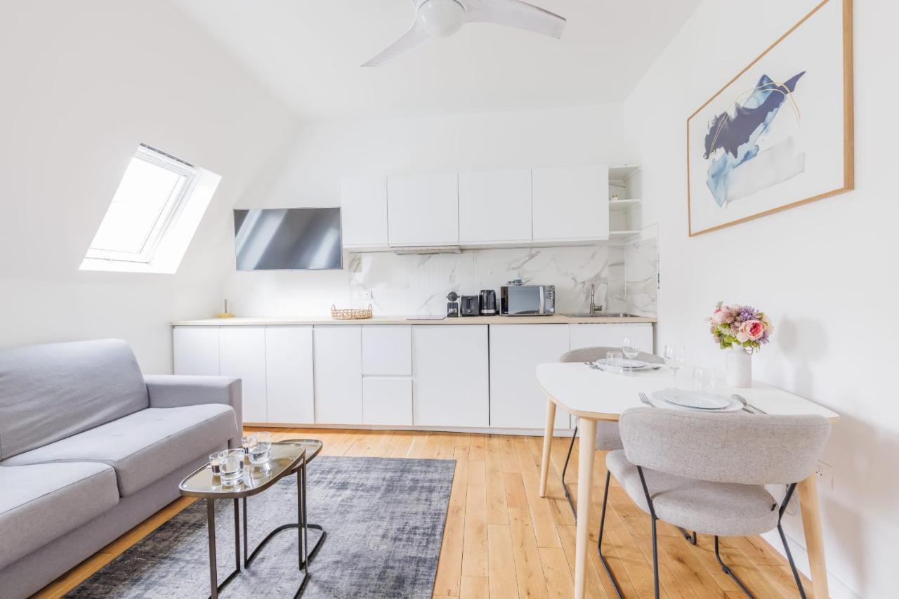 Cosy Apartment - 1Br-4P - Faubourg-Du-Roule Parigi Esterno foto