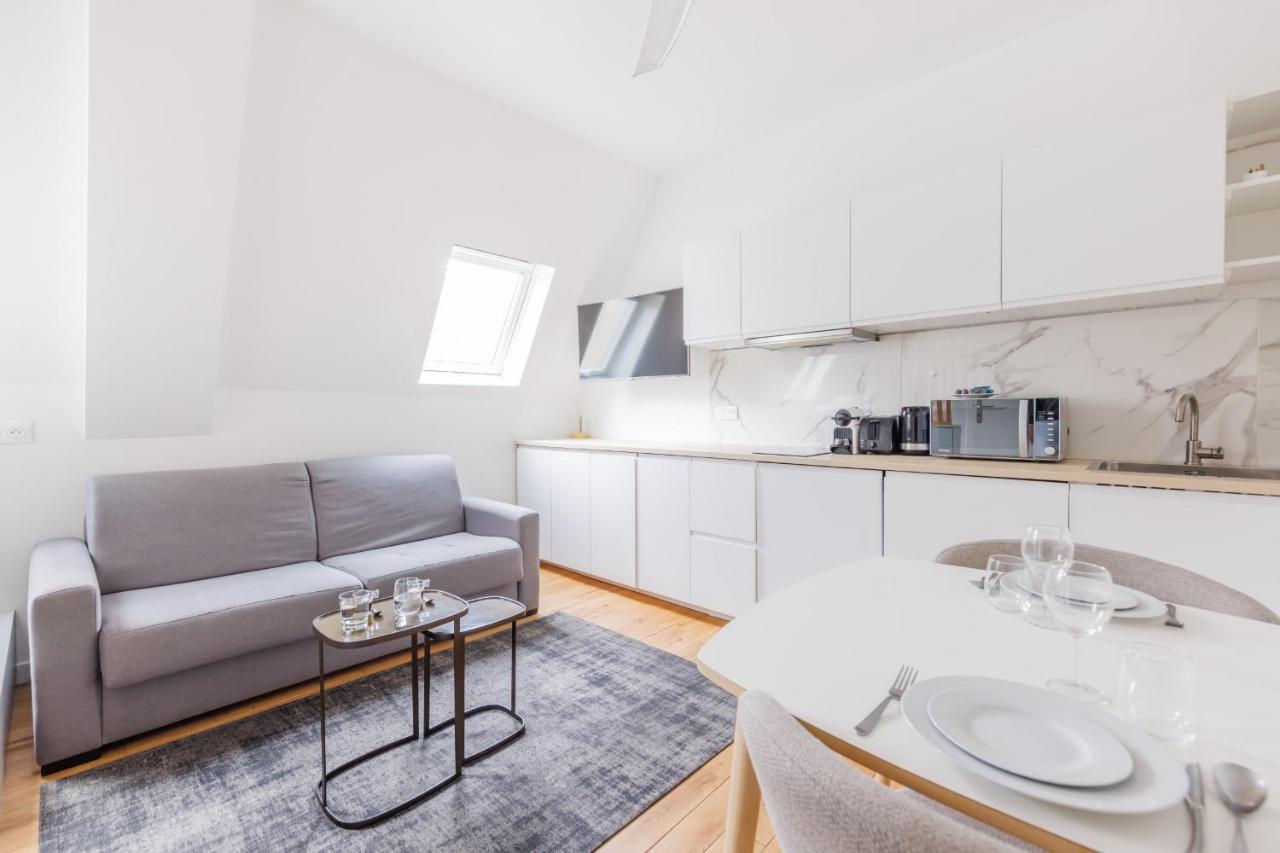 Cosy Apartment - 1Br-4P - Faubourg-Du-Roule Parigi Esterno foto