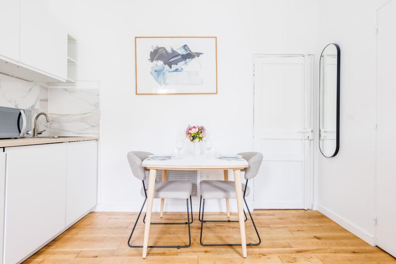 Cosy Apartment - 1Br-4P - Faubourg-Du-Roule Parigi Esterno foto