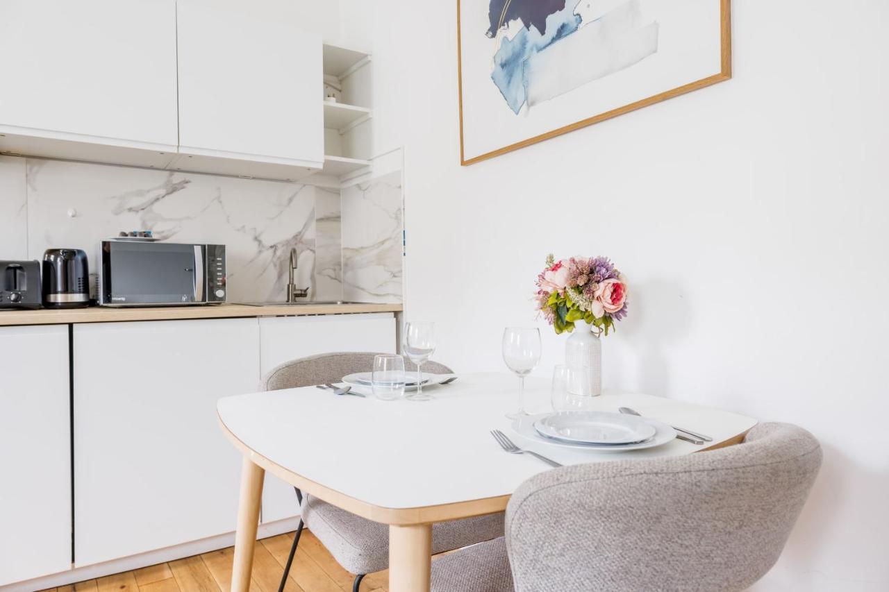 Cosy Apartment - 1Br-4P - Faubourg-Du-Roule Parigi Esterno foto