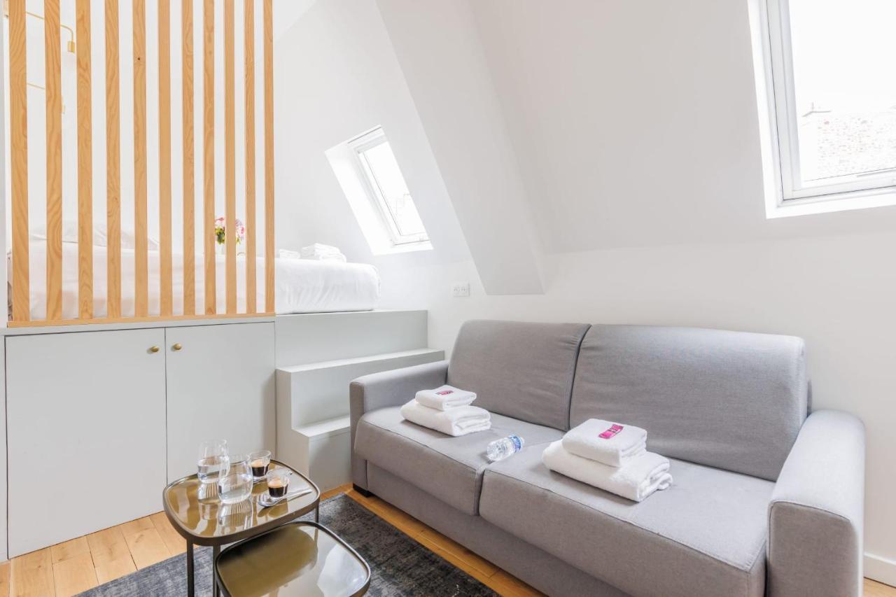 Cosy Apartment - 1Br-4P - Faubourg-Du-Roule Parigi Esterno foto